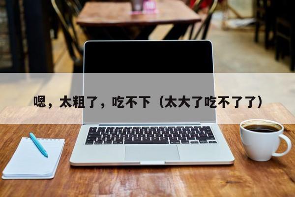 嗯,太粗了,吃不下(太大了吃不了了)