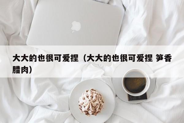 大大的也很可爱捏(大大的也很可爱捏 笋香腊肉)