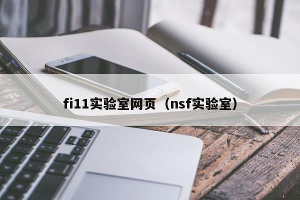 fi11实验室网页(nsf实验室)