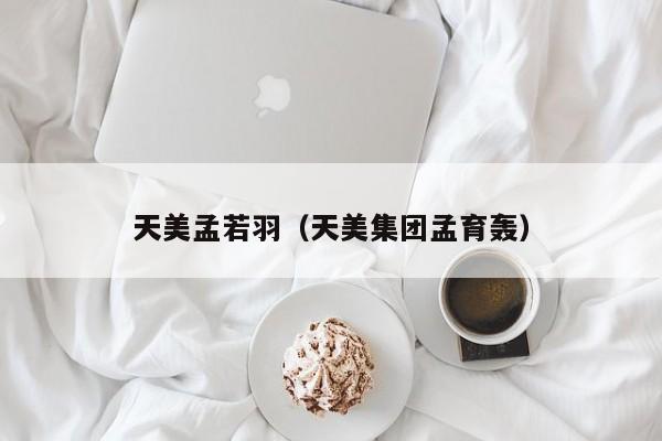 天美孟若羽(天美集团孟育轰)