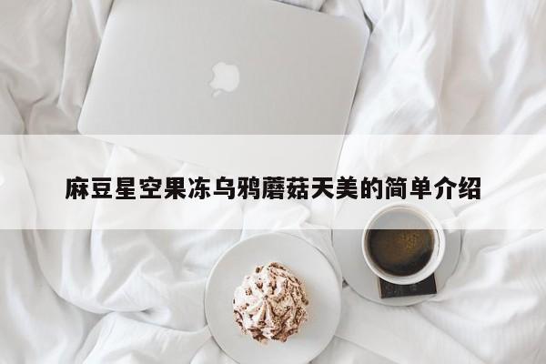 麻豆星空果冻乌鸦蘑菇天美的简单介绍