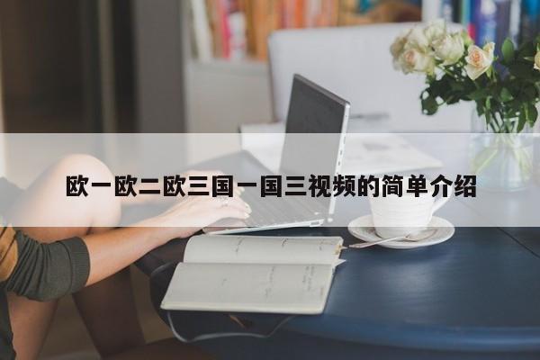 欧一欧二欧三国一国三视频的简单介绍
